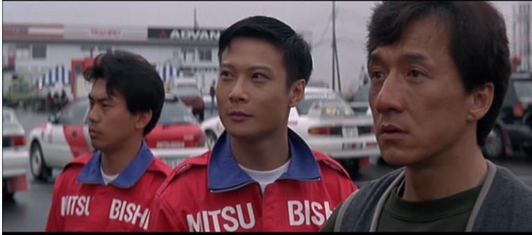 《霹雳火》：成龙龙叔与GTR飙车少年的高级汽车技工对决视频