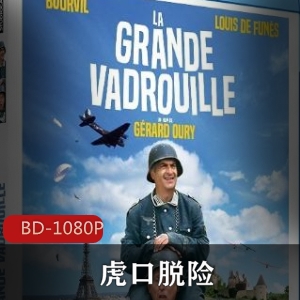 虎口脱险：4K蓝光修复版，二战英国飞机德军皇家飞行员，战争喜剧，观影人数