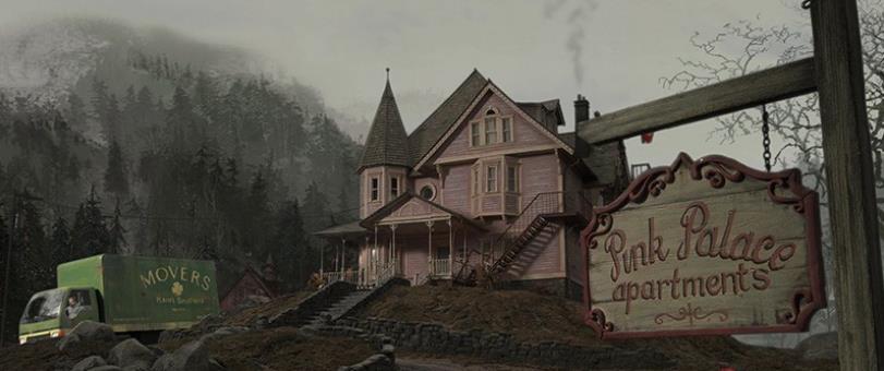 《鬼妈妈》高清典藏版，神秘冒险奇幻动画，亨利·谢利克执导，达科塔·范宁配音，反面镜像惊悚展现