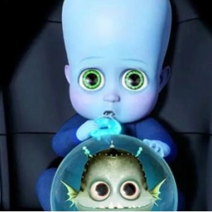 《超级大坏蛋》：梦工厂经典喜剧动画，汤姆·麦克格雷斯、布拉德·皮特主演，Megamind与Metroman的斗争故事，附番外小短片，粉丝必备！