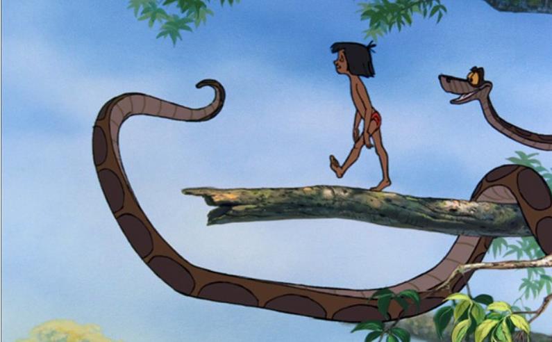 迪士尼经典:森林王子,高清珍藏版,强烈推荐!