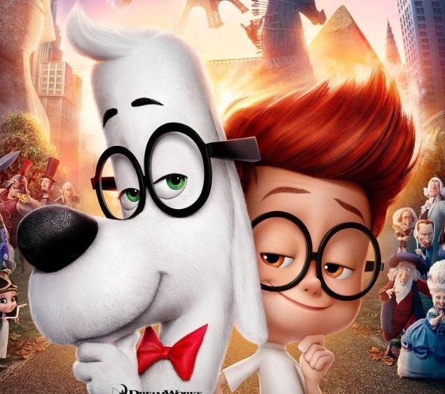 《天才眼镜狗》国语版动画电影，感动父子情，人和狗，免费下载，1.4GB，推荐观看