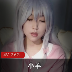 重磅-小羊-皮都要玩破了~+[4V-2.6G]