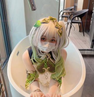 超人气COS-软萌兔兔酱-史莱姆[1V-476M]