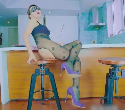 【口味重】互动女王周晓琳女神A_