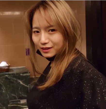 优质大球边缘女模特