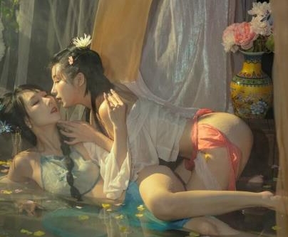 优质双模网红美少女火辣出镜云溪溪x奶桃