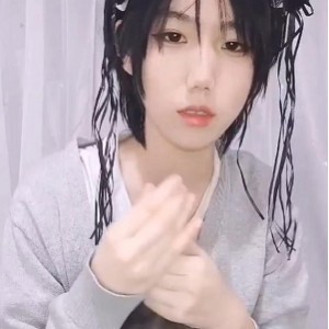 FL姬（韵韵）高跟鞋狐狸尾巴露脸