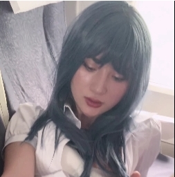 推特网红《阿朱》航空飞机上的X幻想