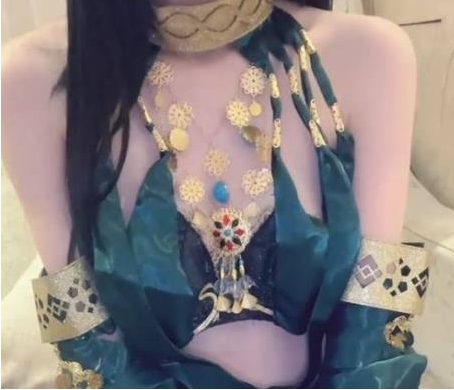 糖心优质尤物御姐女神-安安老师Cos迦南