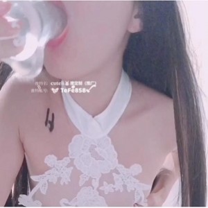 cuteli-白色旗袍高跟