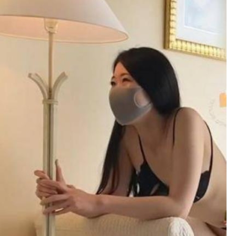 超级超薄线袜控180大长腿女神-苹果高跟黑丝吊带