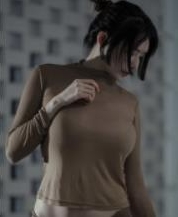 微博网红姬秋和柯基33套精美套图作品