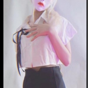 软甜糯米滋-粉色自娱自乐道具秀~ [16V-1.5G]