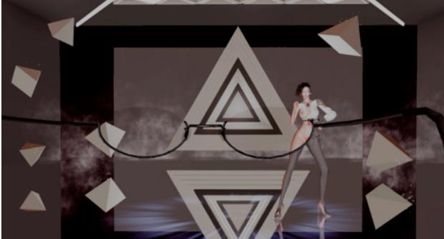 【优质MMD-全动态动画】《白衣天使-梦见你》+《黑科技眼镜》_2V-2.08g