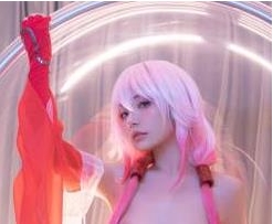 高颜值网红爆机少女喵小吉-罪恶王冠