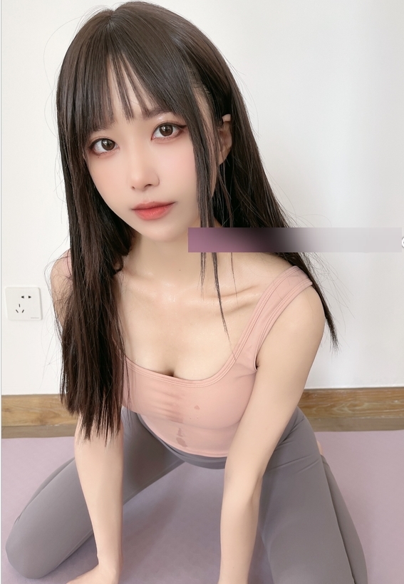 《布丁大FA》puddingNice竟然在瑜伽垫上自娱自乐