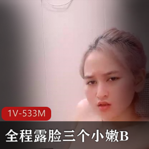 全程露脸三个某处【1V-533M]