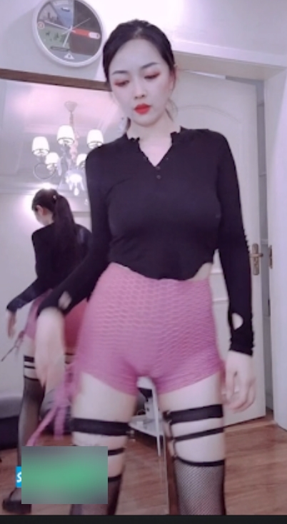 中秋送福利第6弹1币免费+快手@吴司令++曼妙舞姿+抠B+自嗨【590m+百度云】