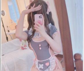 （小蔡头喵喵）可爱女仆手撕jk