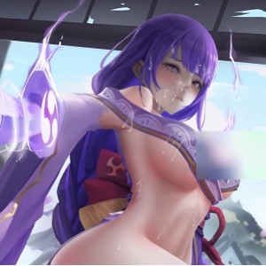 百里小黄人 448 原神 雷电将军-同人② 32P 6K画质 260M 百度下载