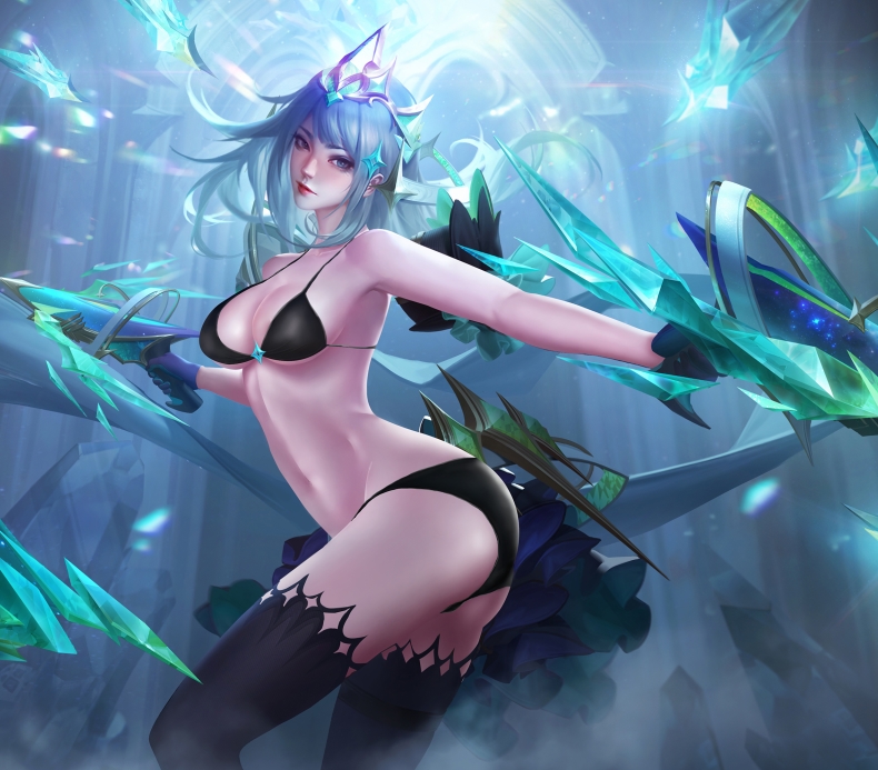 王者虞姬启明星使p图（百里小黄人）[54p/159.23MB]