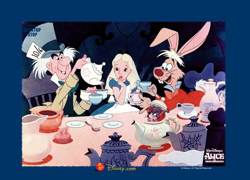 《爱丽丝梦游仙境》怀旧经典