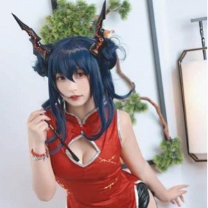 （神樂坂真冬）纯色庭院一字马