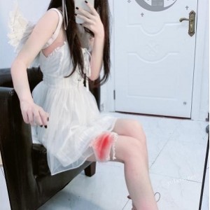 微博芊芊68套天使芭蕾裙