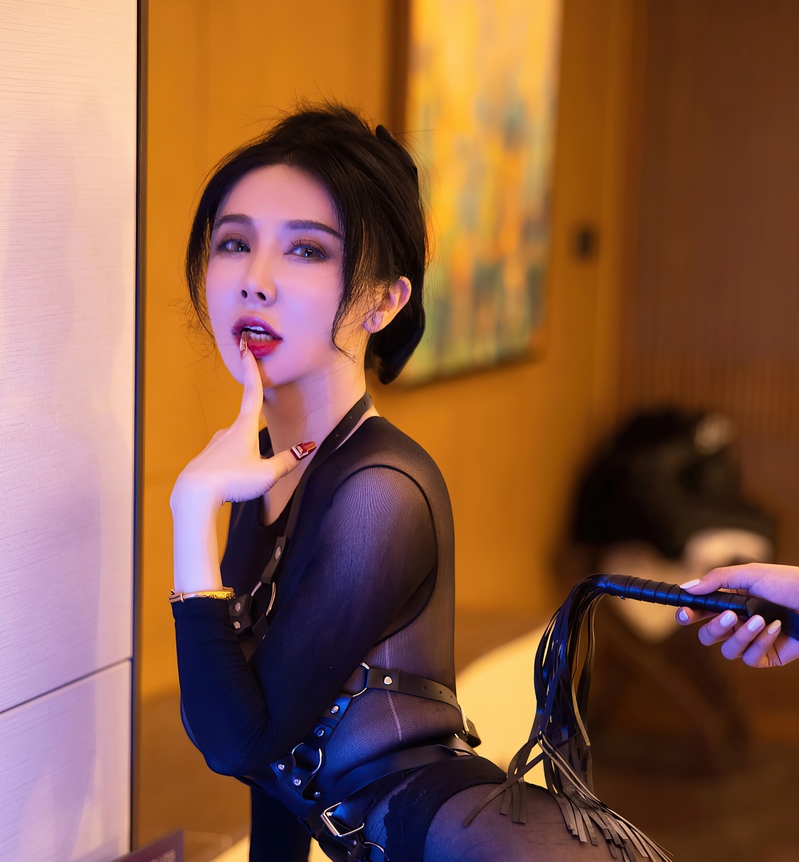 边缘名媛+潘娇娇+尺度全开+5.8g