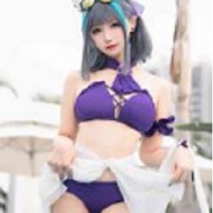 （Momoko葵葵）葛饰北斋私拍