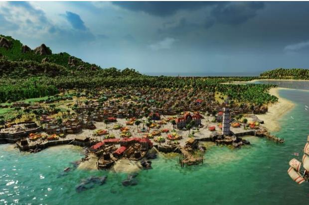 即时战略《海商王4》官方中文版