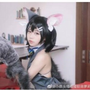 抖音网红小美女小蔡头喵喵私密作品