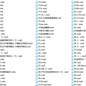 步非烟工作室 1-3季 113g