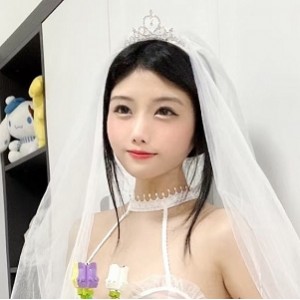 喵四 剧情婚纱 8v1.45g