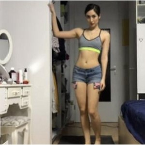 美少女《名模Maggie Q的香港网红瑜伽》作品