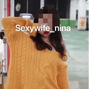 反差妻子 性感妻子妮娜 60v8.28g