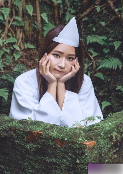 JVID女神乐乐+傻女幽灵鬼姬作品一部