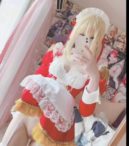 虎牙超人气粉嫩有尺度美女COS【优质罗莉】（misa呆呆）最新稀缺有尺度作品合集【16V1.45G百度云】