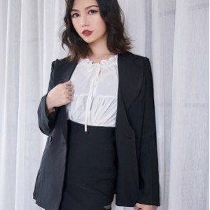 某推超人气霸气成熟女人御姐【某推优质御姐】浮力姬（舌尖上的那地方）最新散播黑丝完整合集_16V9.2G