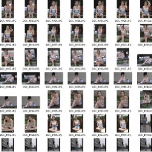 浅笑明眸 4K原版近距离街拍 自购【421P+1V/3.9G】百度云