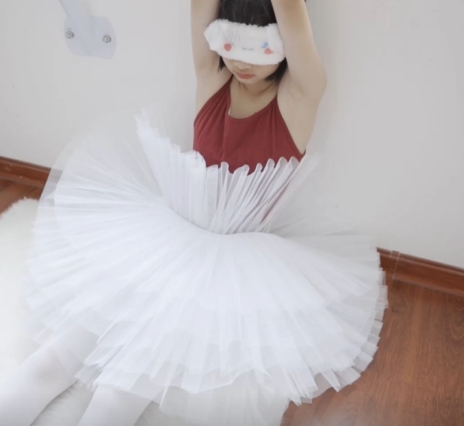 虎牙最新人气爆火高质量妹子指教系列【】（芭蕾白丝）嘴上功夫训练作品合集[1V1.17G]