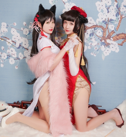 某推清纯人气王（源纱希喵喵）绝版合集