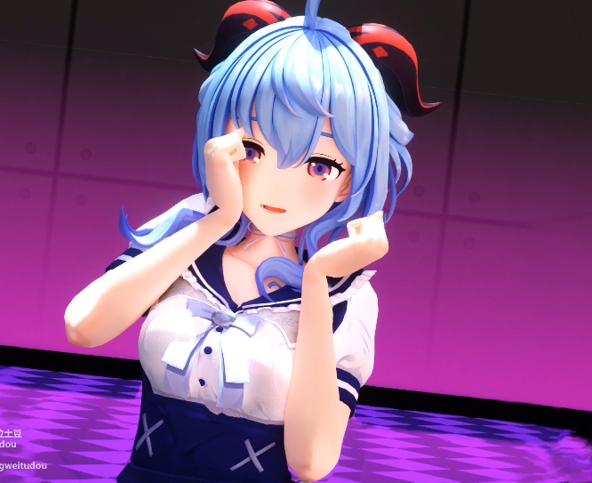 [转载搬运]+两个甘雨视频+[2v+500m左右][百度盘]