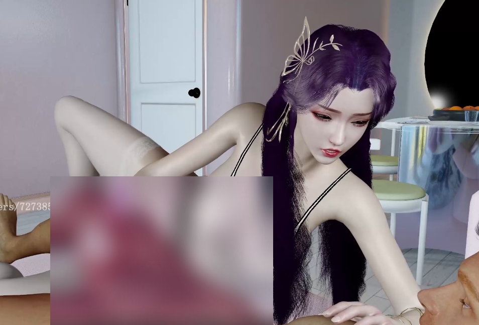 [转载搬运]+[VAM]+完美斗破：云晖柃白丝+云韵黑袍1080HD中文版+[2v+3g][百度盘]