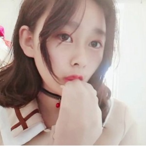 美少女《模仿关晓彤》合集