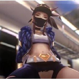 动漫《英雄联盟★3D同人》合集