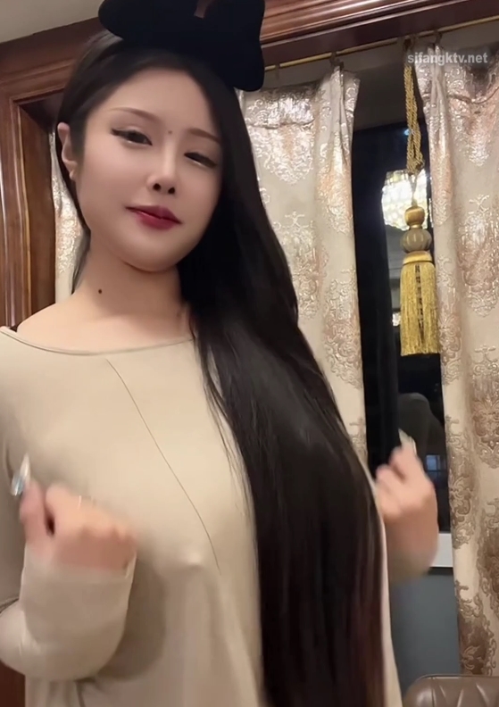 快手超级大猫女神（宋星星）土豪定制一对一视频