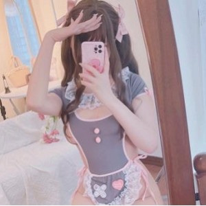 微密圈小蔡头喵喵可爱女仆