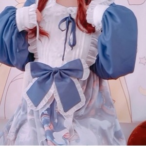 小兔_蓝色妹子作品一部